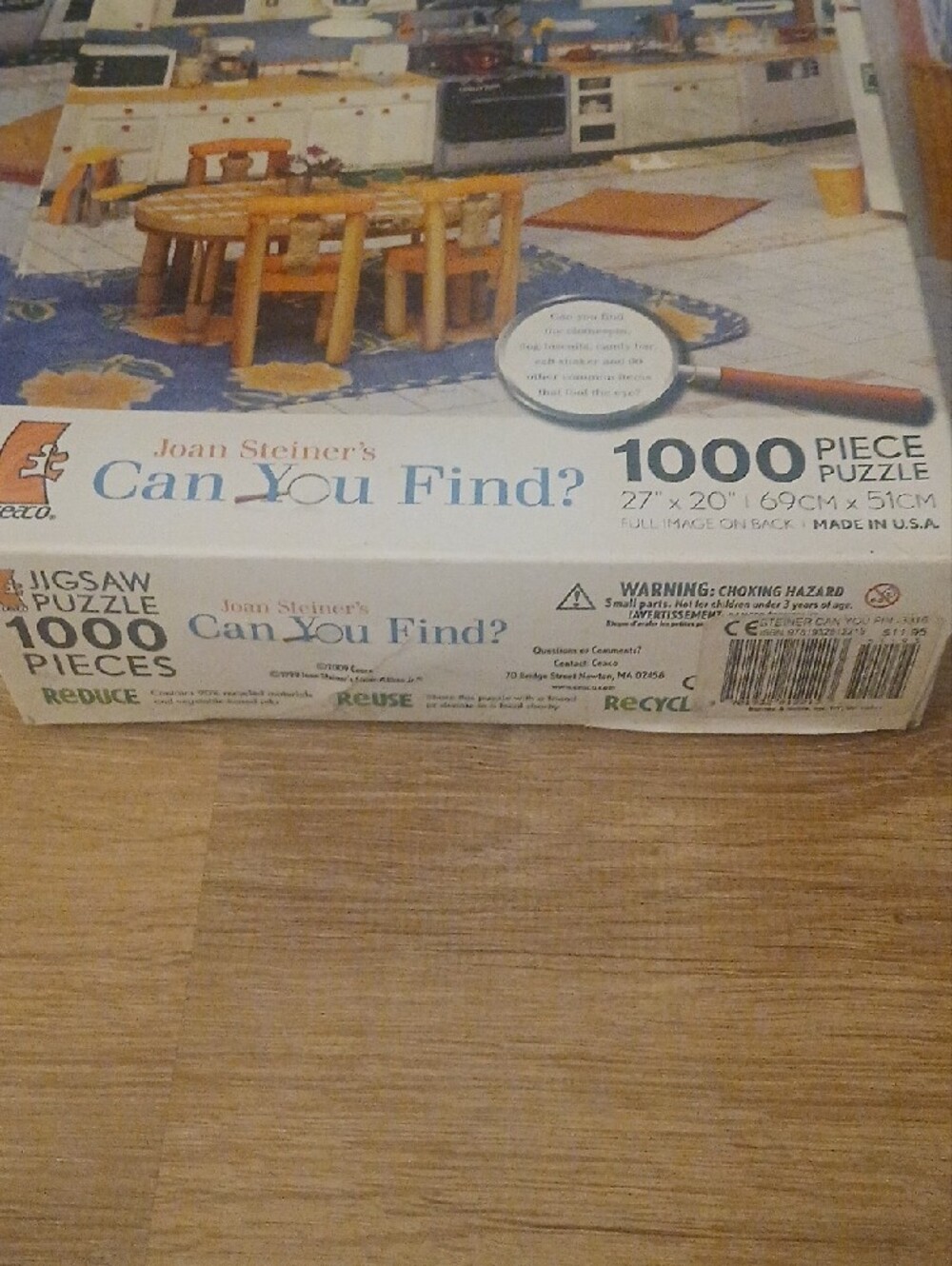 Joan Steiner Can You Find? 1000-Piece Puzzle - Picture 5 of 5